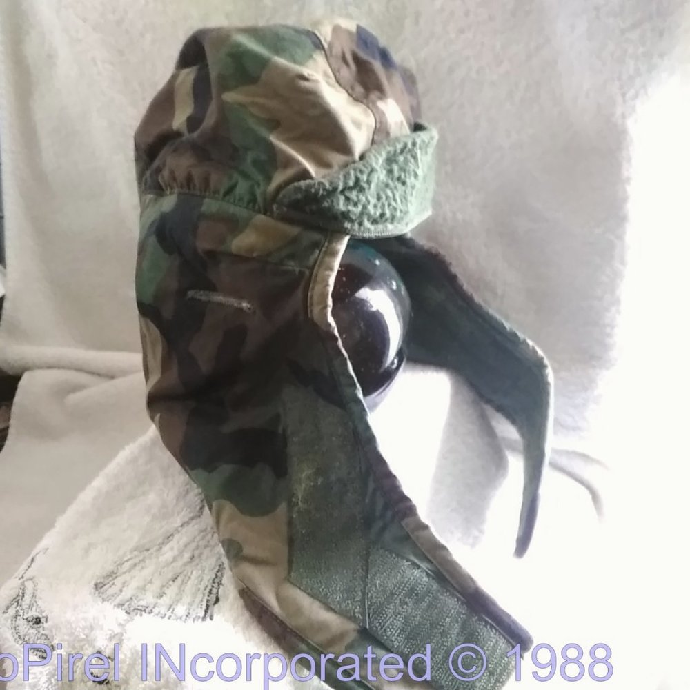 Army Fighting Load Cold Weather Field Helmet Liner Hat